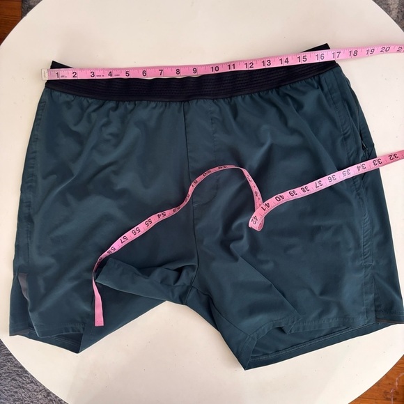 Rhone Men’s 6” Swift Short Size XL Green Lined - Picture 2 of 11